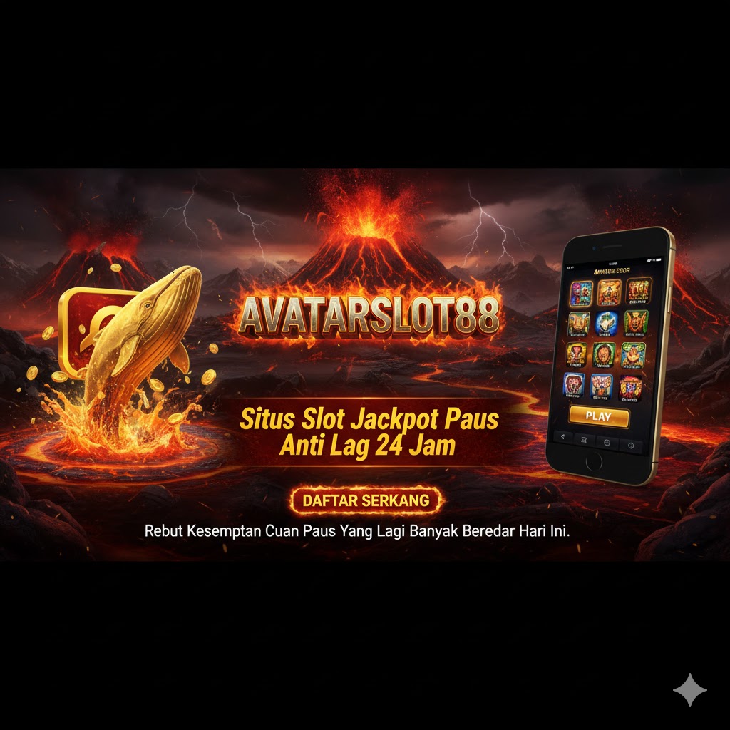 Galeri foto Avatarslot88 🔥 Situs Slot Jackpot Paus Anti Lag 24 Jam di Denpasar